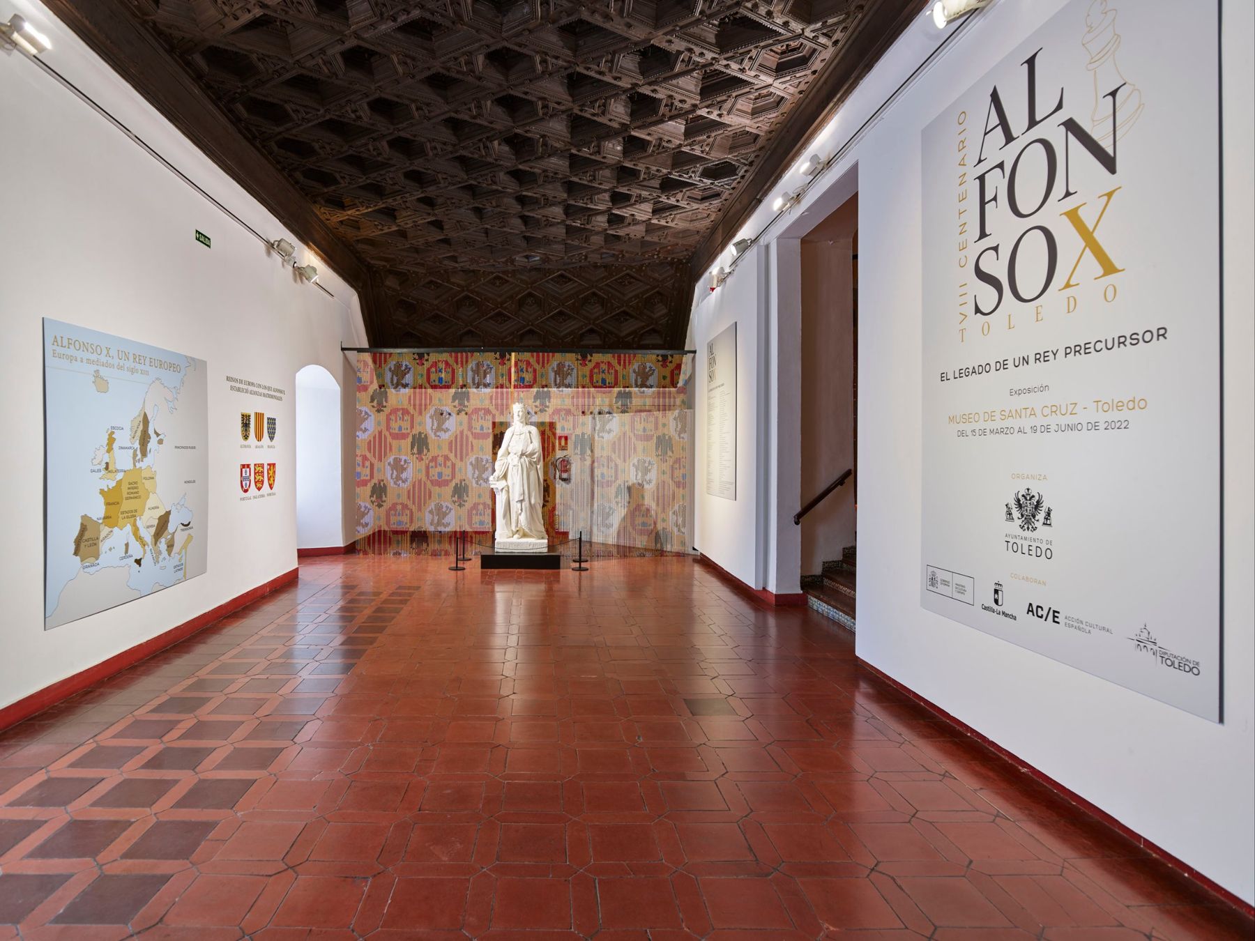 Alfonso X. El legado de un rey precursor, Museo de Santa Cruz, Toledo. Imagen 3