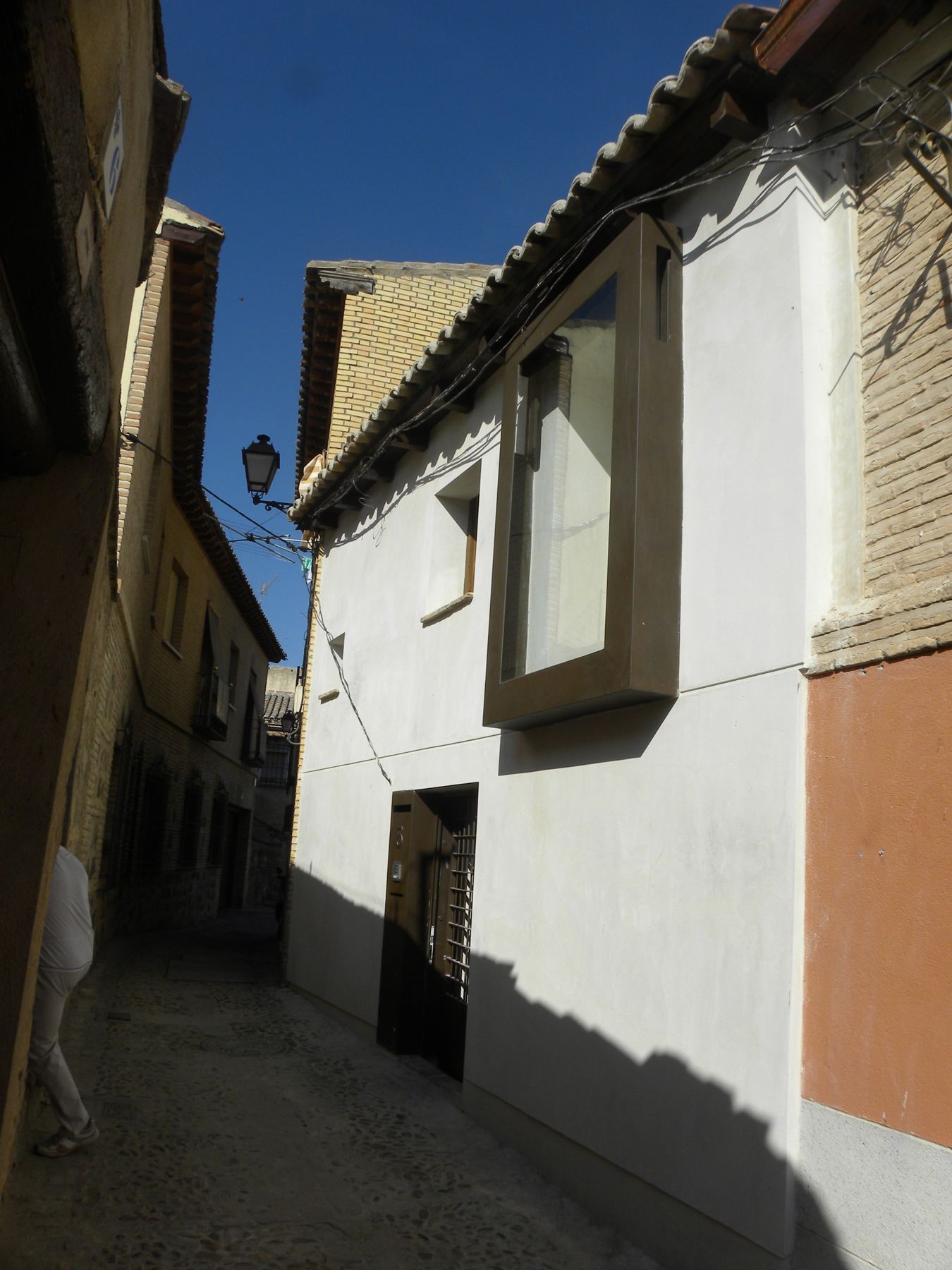 Casa en el callejón de Granados, Callejón de Granados 5, Toledo. Imagen 2