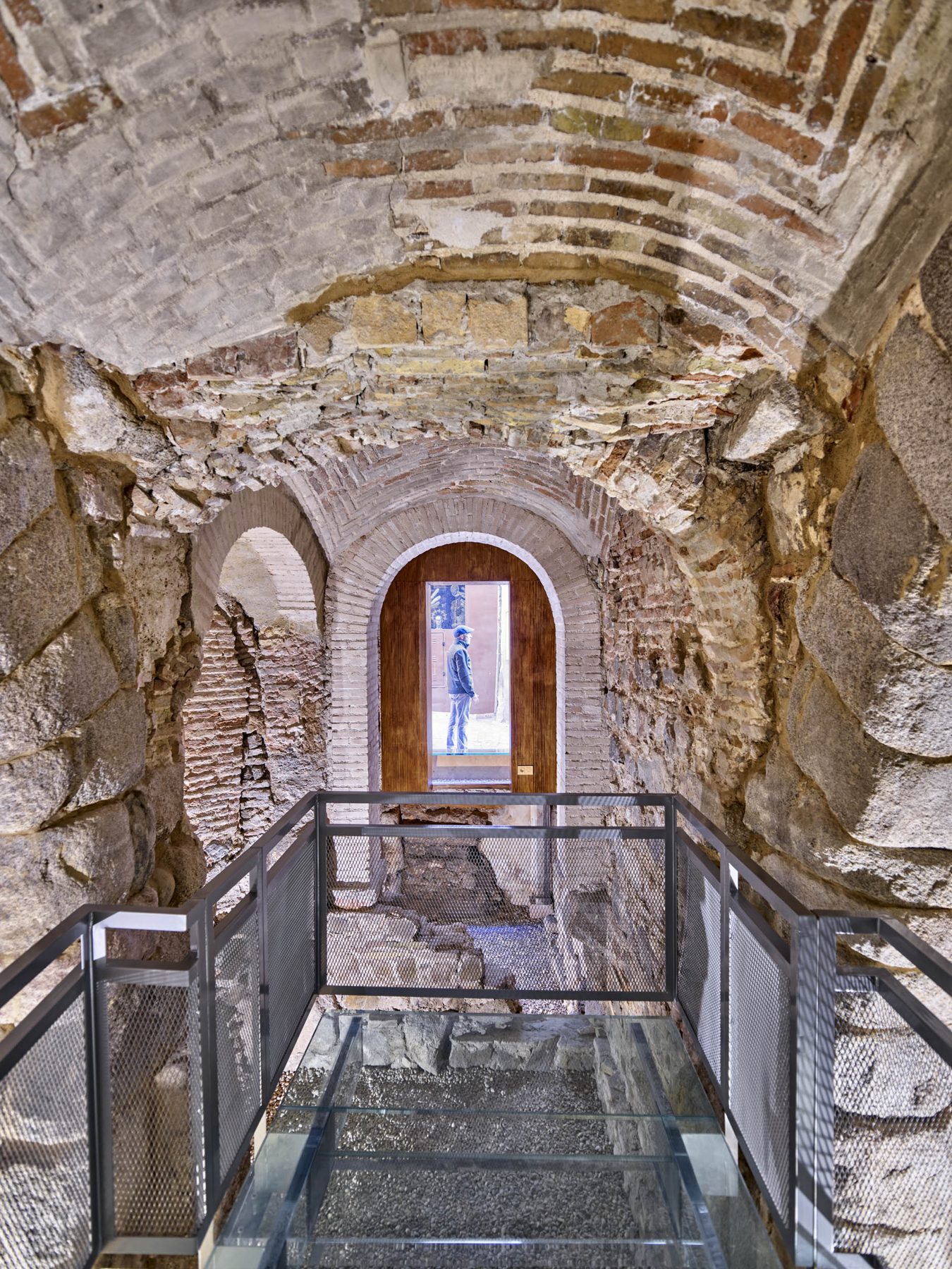 Mezquita de Tornerías, Calle de Tornerías y plaza de Solarejo, Toledo. Imagen 6