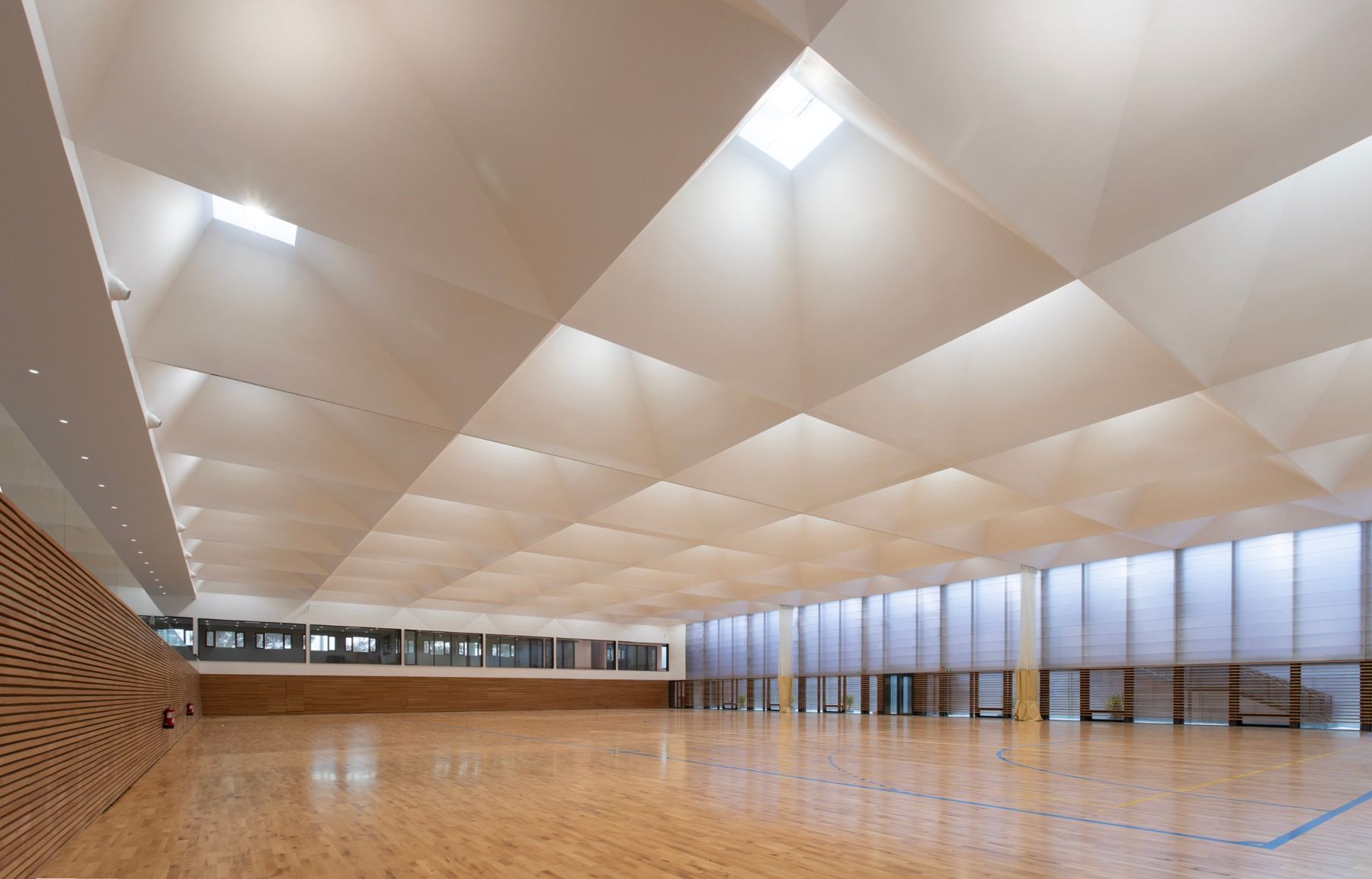 Pabellón Escuela de Gimnasia, Parque de las Tres Culturas, Toledo. Imagen 2