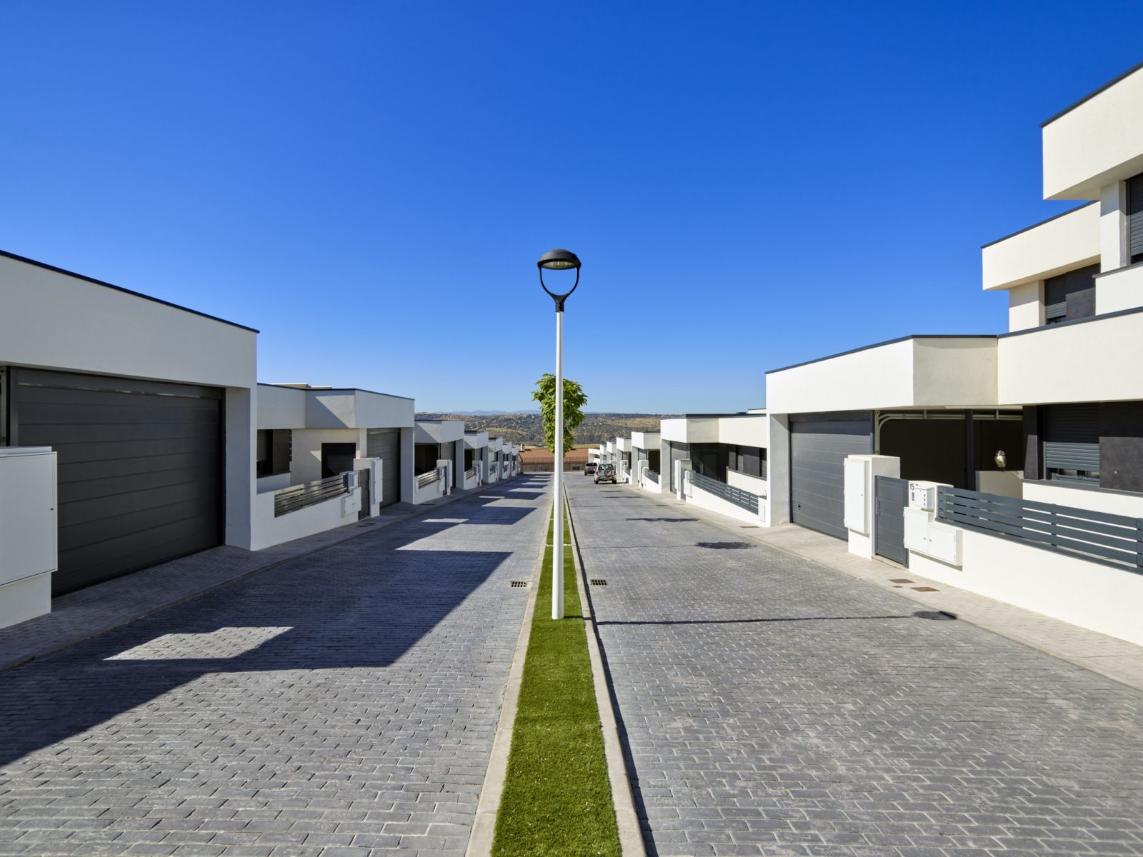 28 viviendas en Vistahermosa, Parcela REP-1, La Legua, Toledo